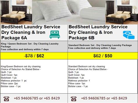 Bed Sheet Dry Cleaning Cost