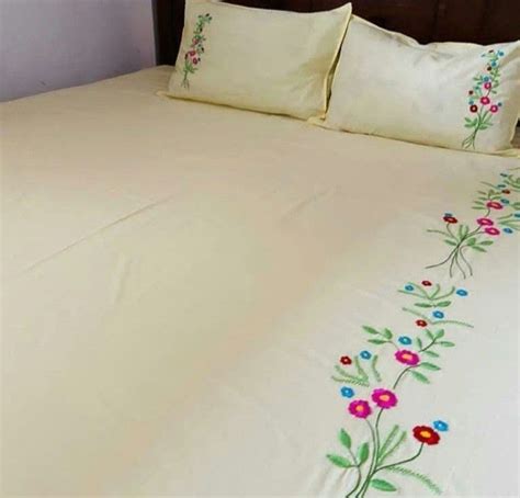 Bed Sheet Hand Print