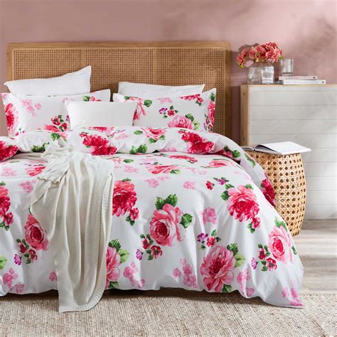 Bed Sheet Set Roses