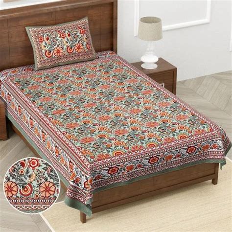 Bed Sheet Traditional Design