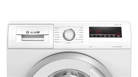 Bed Sheet Washing Machine Setting Bosch