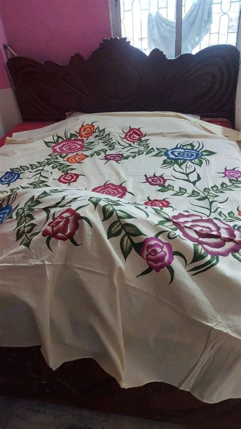 Bed Sheets Art Design