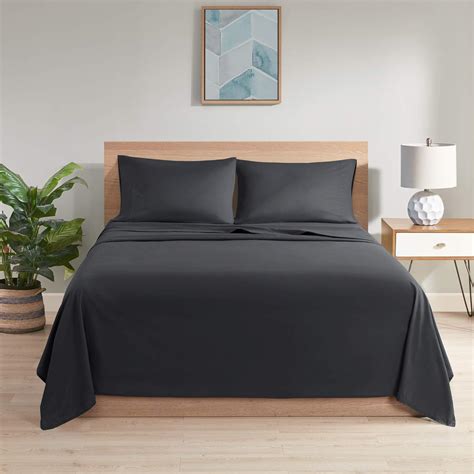 Bed Sheets Black