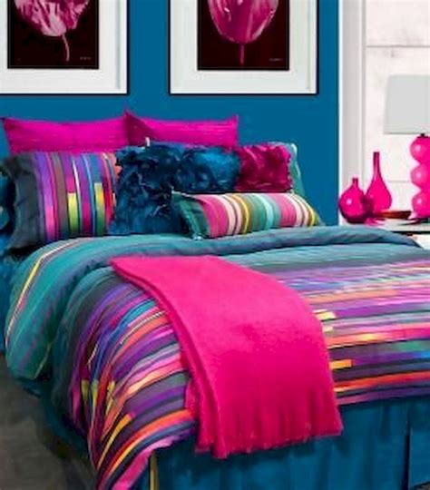 Bed Sheets Bright Colors