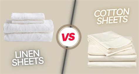 Bed Sheets Cotton Vs Linen
