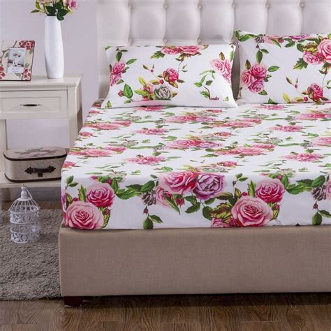 Bed Sheets Floral Design Online