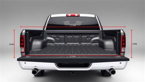 Bed Sizes For Ram 1500