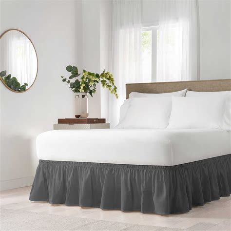 Bed Skirt Gray
