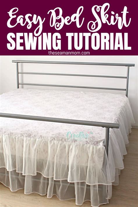 Bed Skirt Pattern Sewing