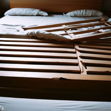 Bed Slats Are Sagging