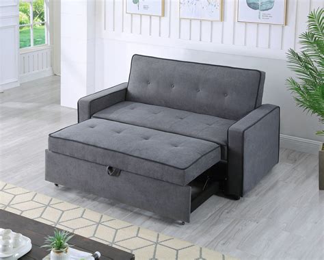 bed sofa grey