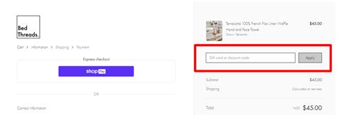 Bed Threads Discount Code Nz