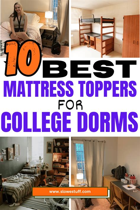Bed Toppers For Dorms