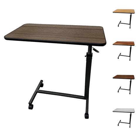 Bed Tray Table With Adjustable Height