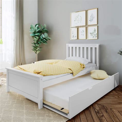 Bed Twin White