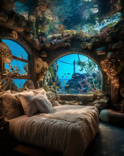 Bed Underwater Dream