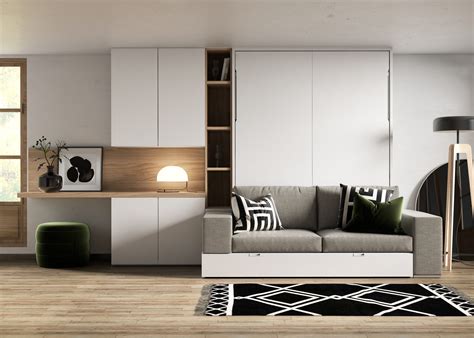 Bed Wall With Sofa
