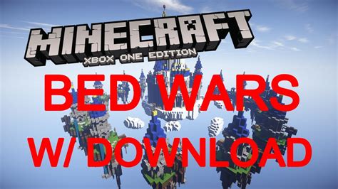 Bed Wars On Minecraft Xbox