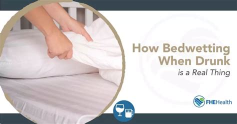 Bed Wetting Alcohol Consumption