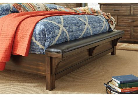 Bed With Bench Attached