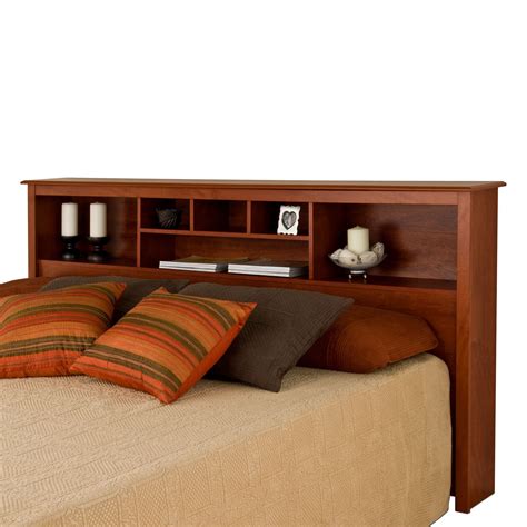 bed with bookcase headboard australia
