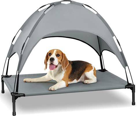 Bed With Canopy For Dogs