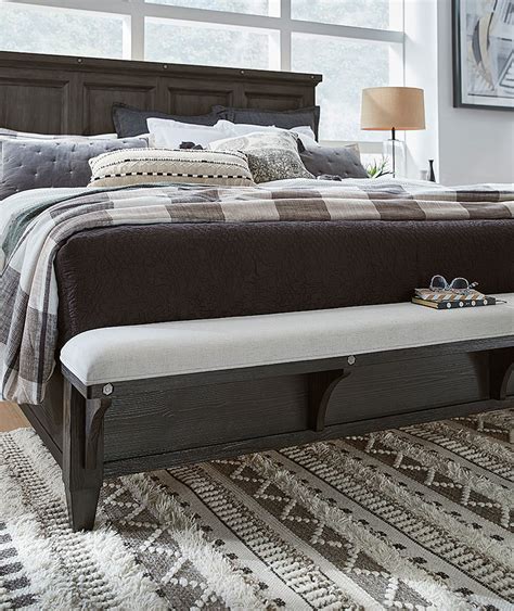 Bed With Footboard Bench