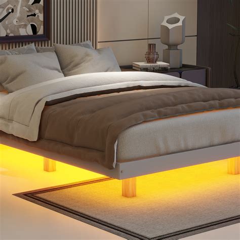 Bed With Led Lights Underneath