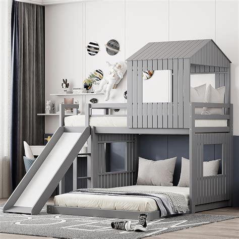 Bed With Slide Price
