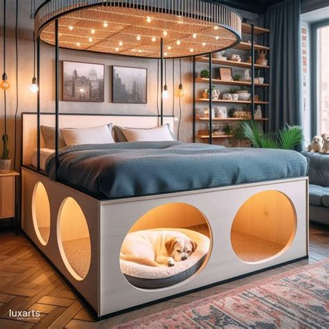 Bed With Space Underneath For Dog