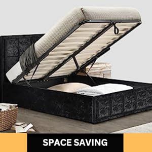 Bed With Storage Opener