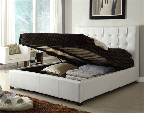 Bed With Storage Used