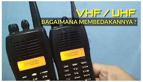 Jual HT 2 Frekuensi Radio VHF 136-174MHz dan UHF 400-520MHz Indonesia
