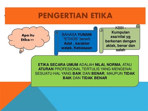 beda kode etik dan etika