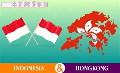 beda waktu hongkong dan jakarta