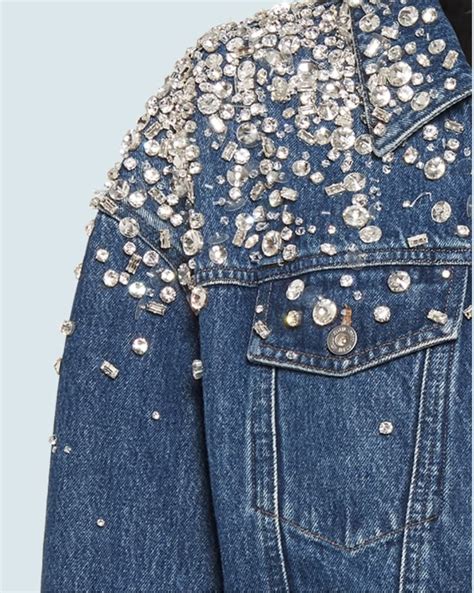 bedazzled denim jackets