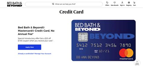 Bed Bath And Beyond Credit Card Payment: Everything You Need To Know