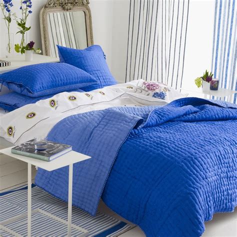 bedding cobalt blue