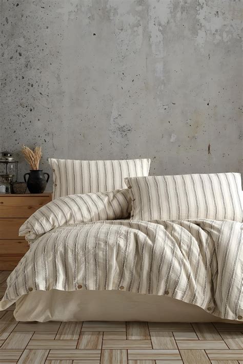 Bedding Cotton Striped