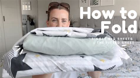 Bedding Folding Hack