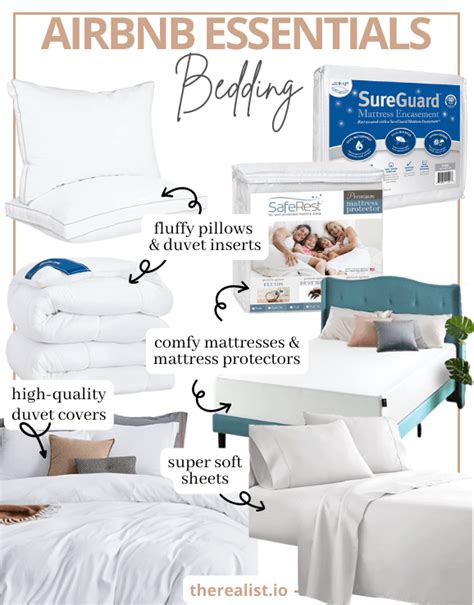 Bedding For Airbnb Guests