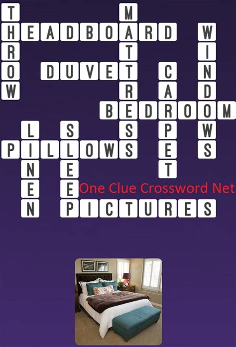 Bedding Material Crossword Answer