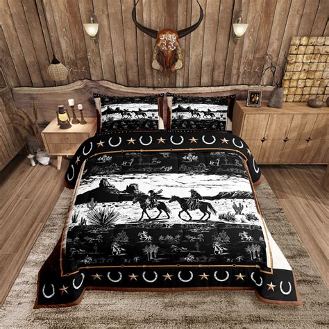 Bedding Set King Western