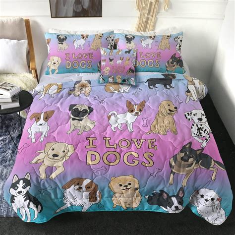 Bedding Sets With Dog Prints