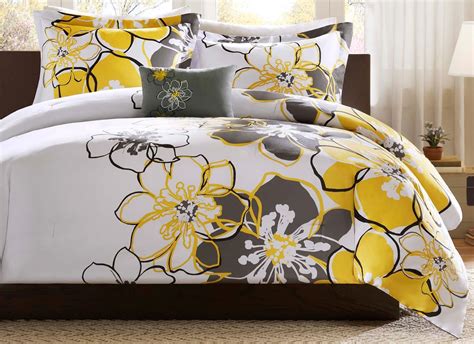 Bedding Sets Yellow And Grey