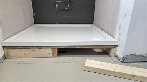 Bedding Shower Tray Tile Adhesive