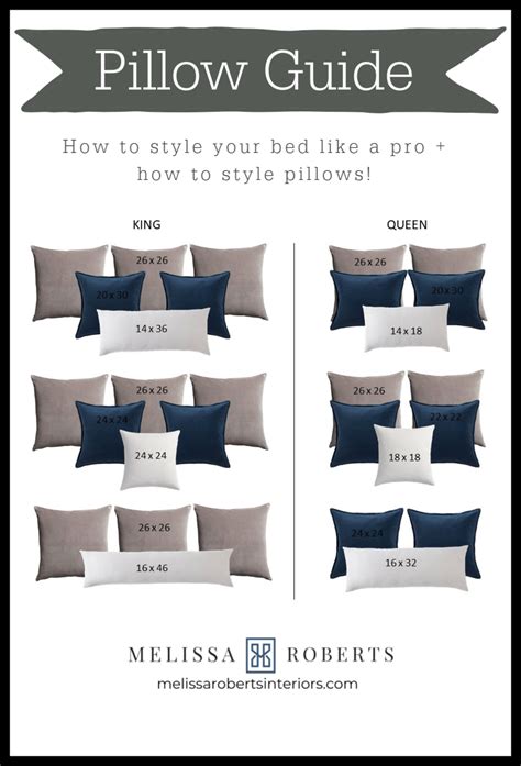 Bedding Size Pillows