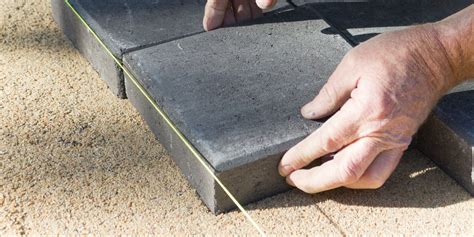 Bedding Under Pavers