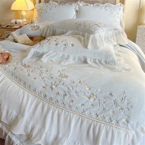 Bedding With Embroidery