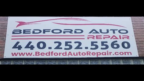 bedford auto repair bedford oh